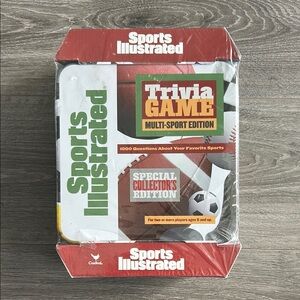 ❤️ BNIB Factory Sealed Sports Illustrated 1998 Trivia Game Multi-Sport Edition